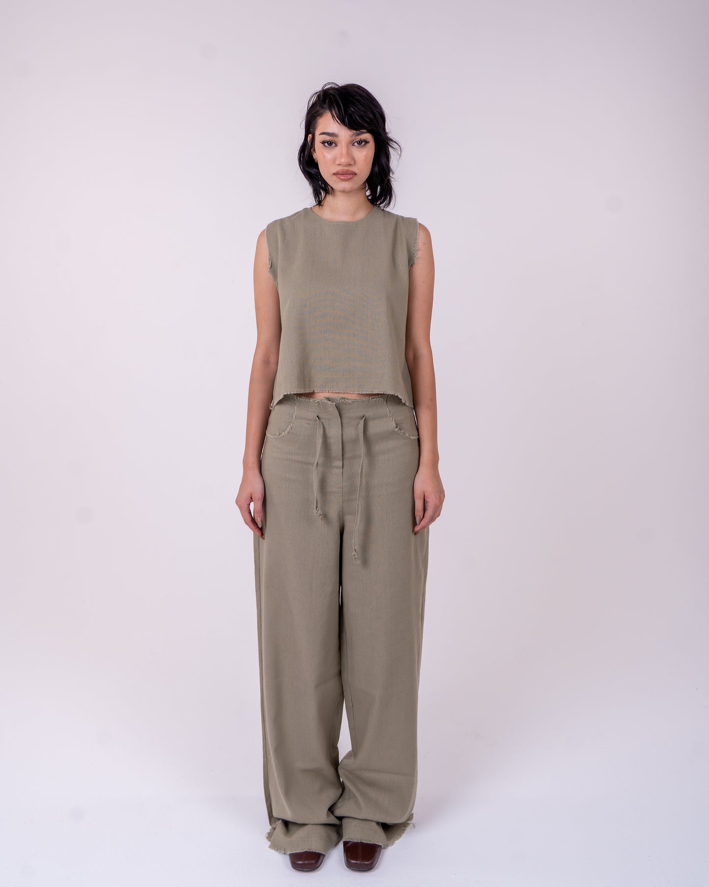 Unfinished Linen Set