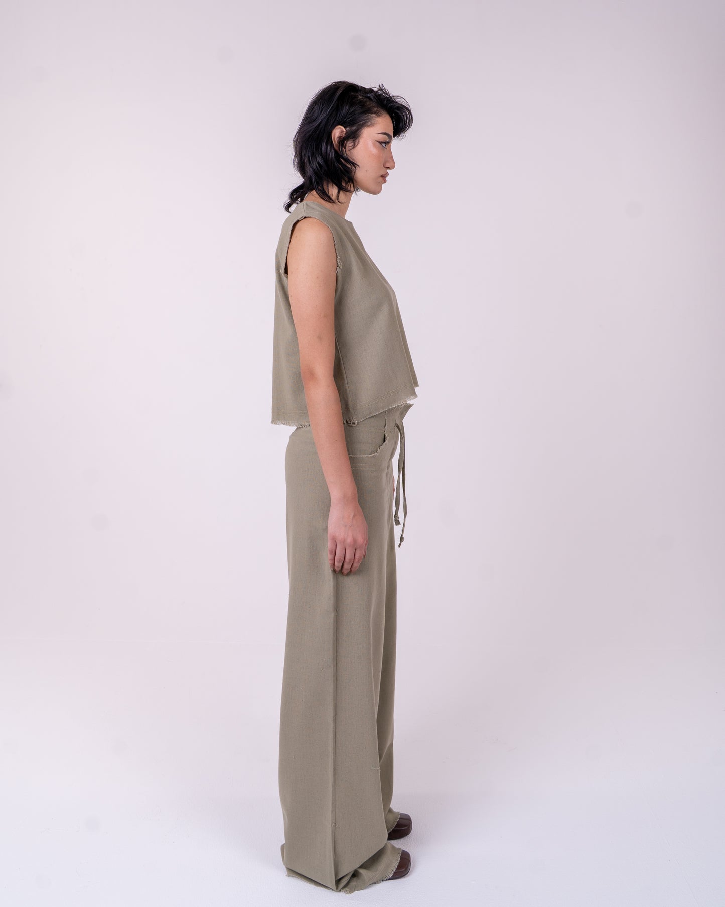 Unfinished Linen Set