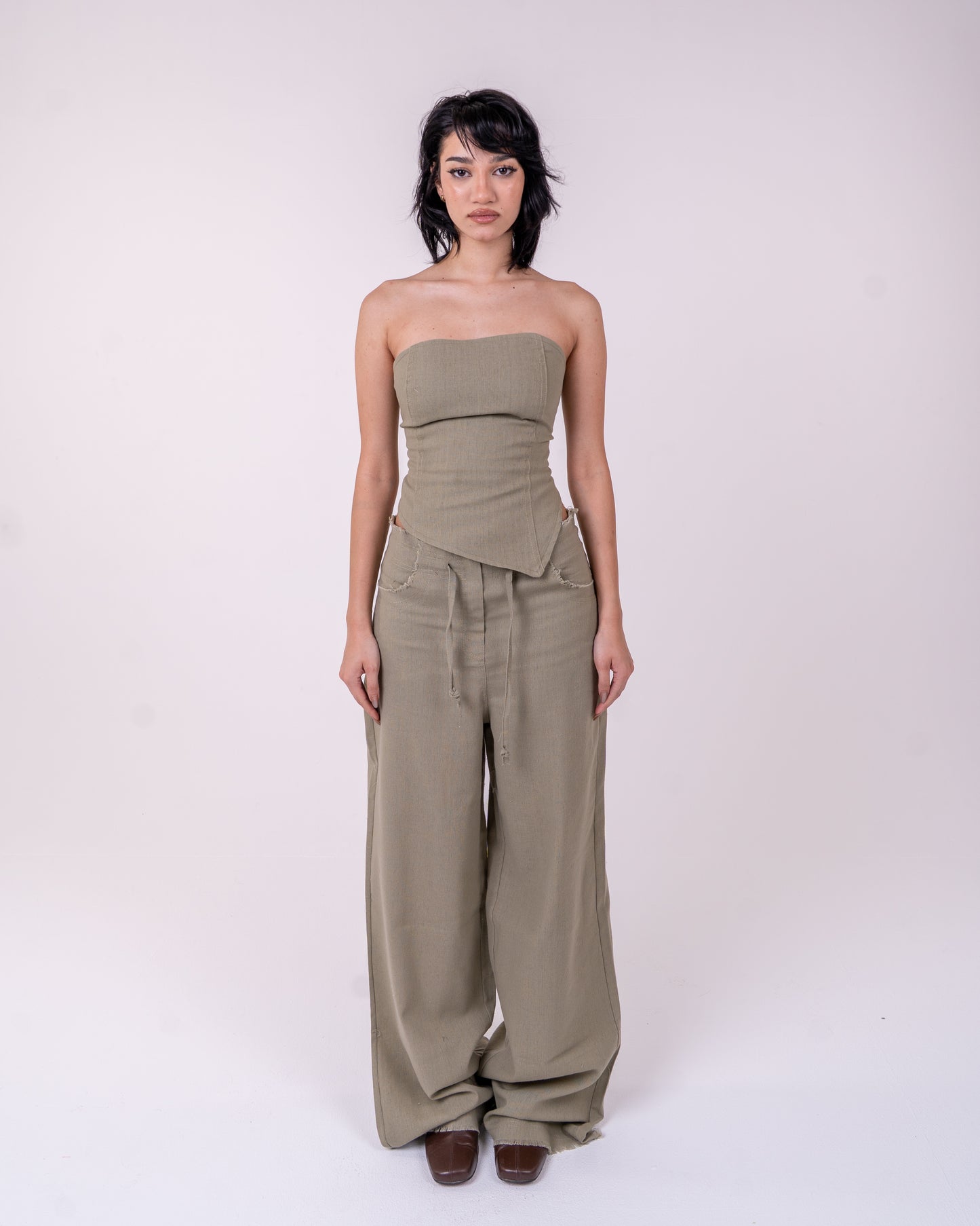 Corset Linen Set