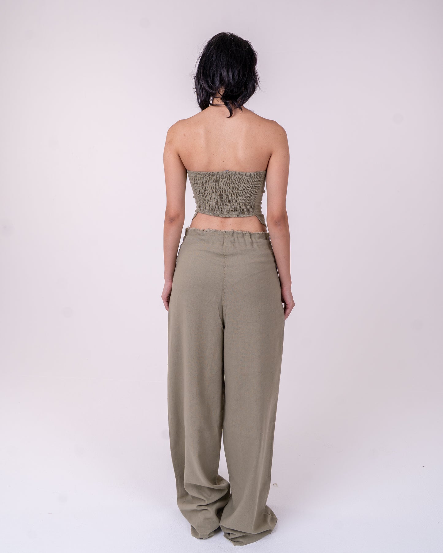 Corset Linen Set