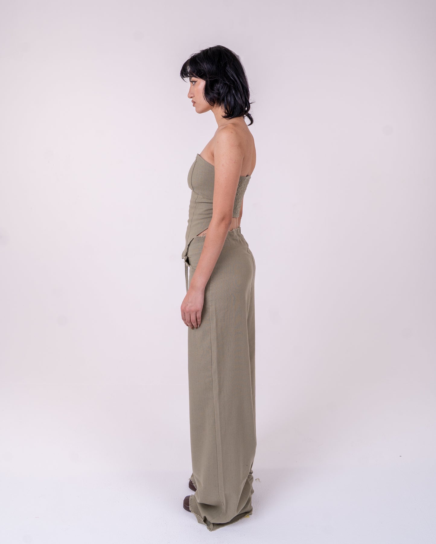 Corset Linen Set