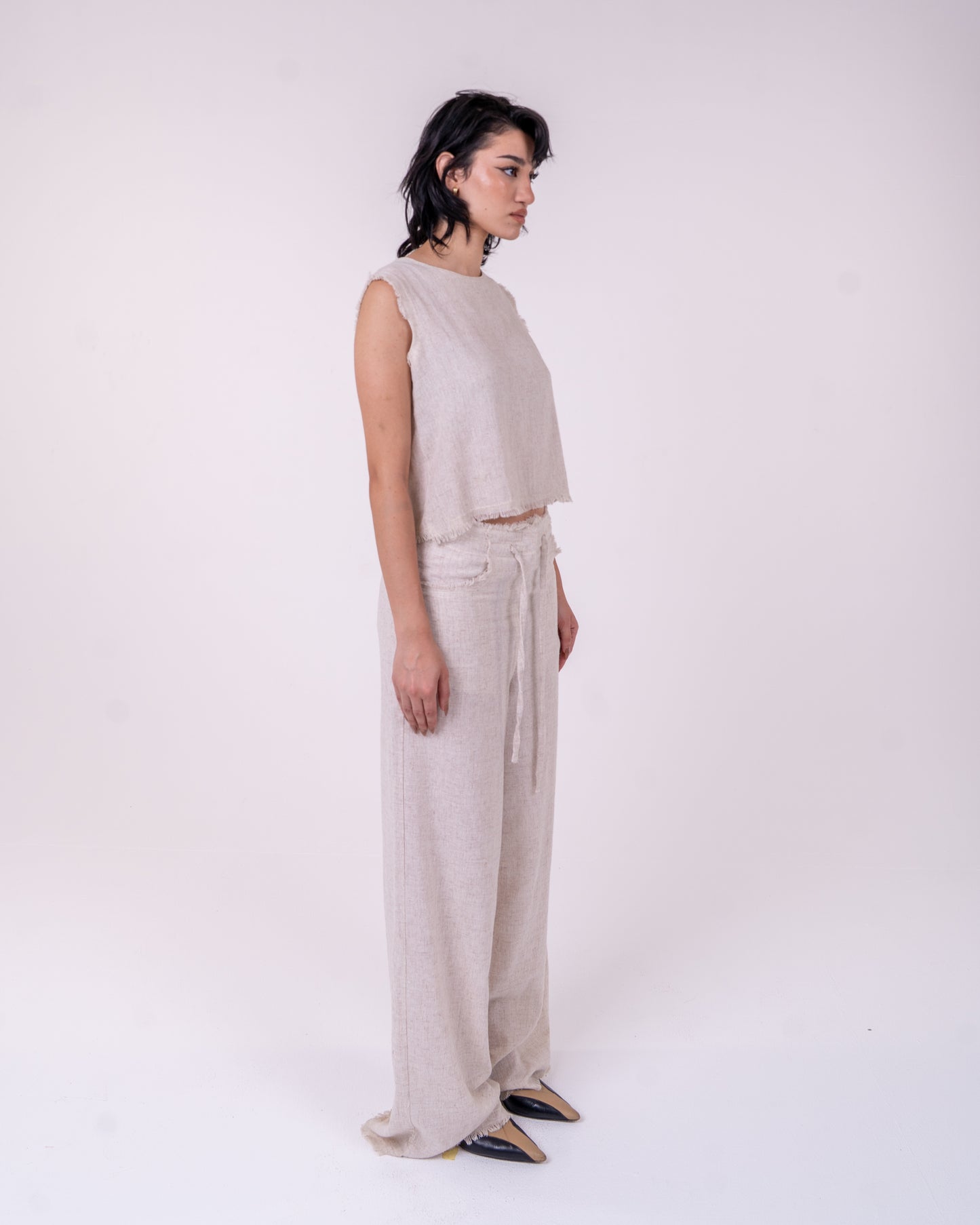 Unfinished Linen Set