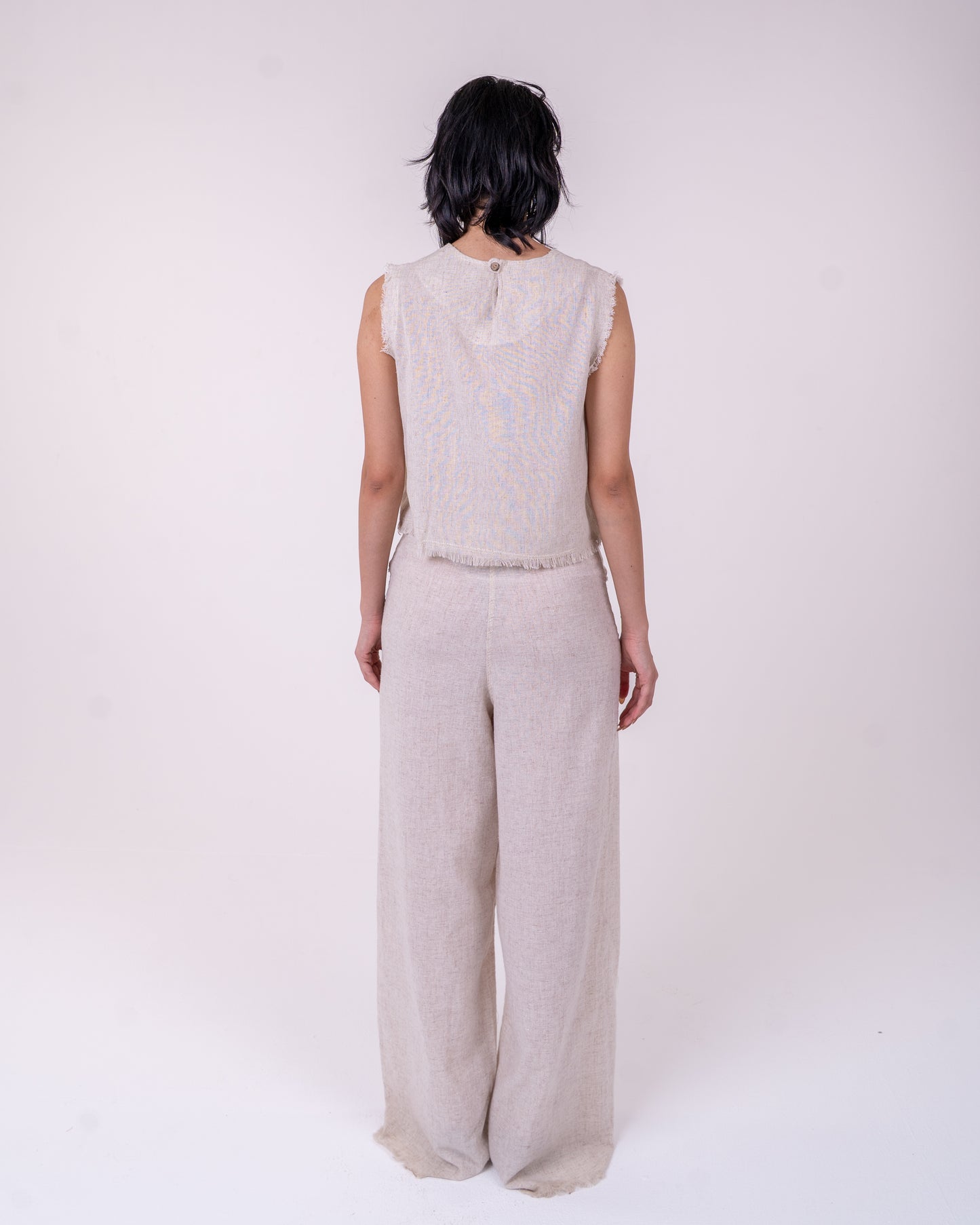 Unfinished Linen Set