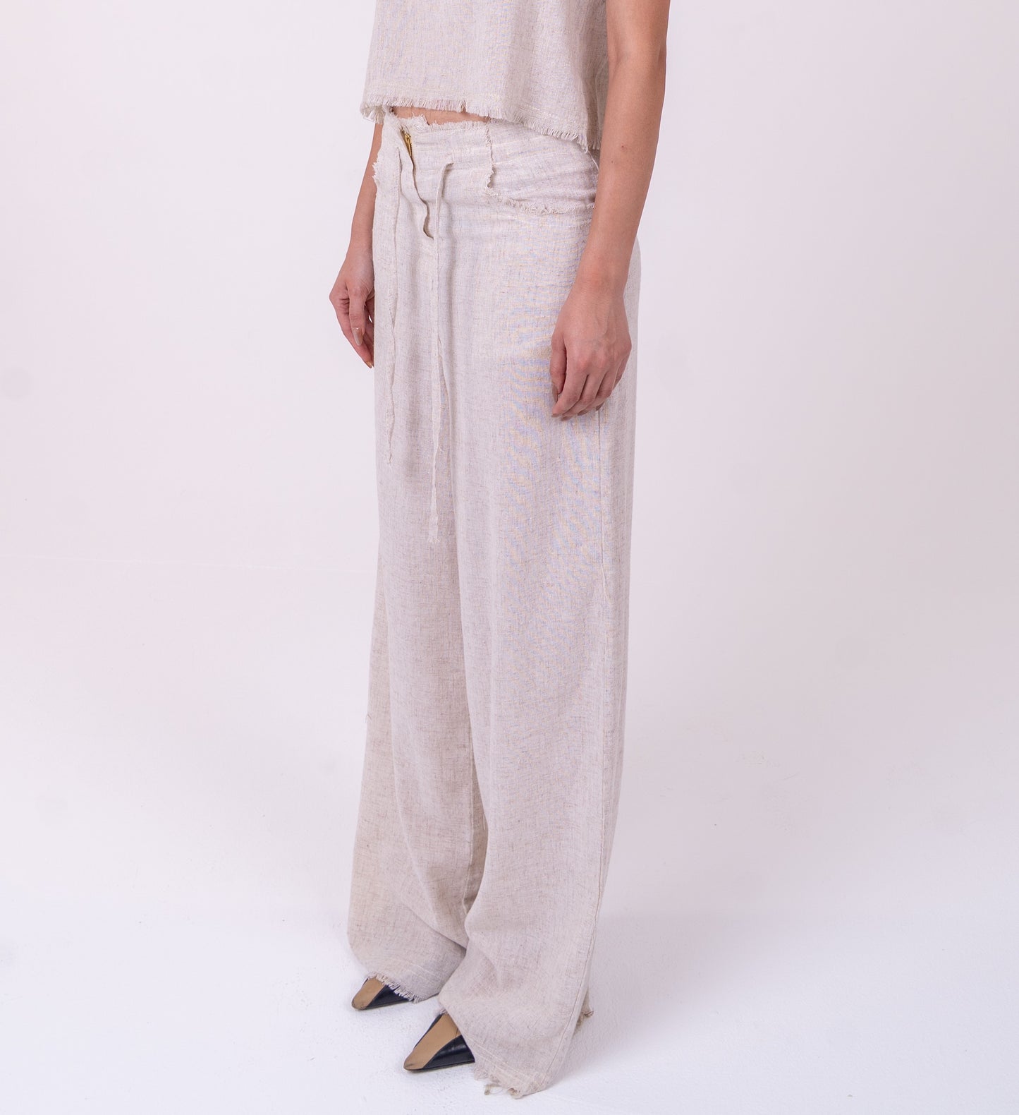 Corset Linen Set