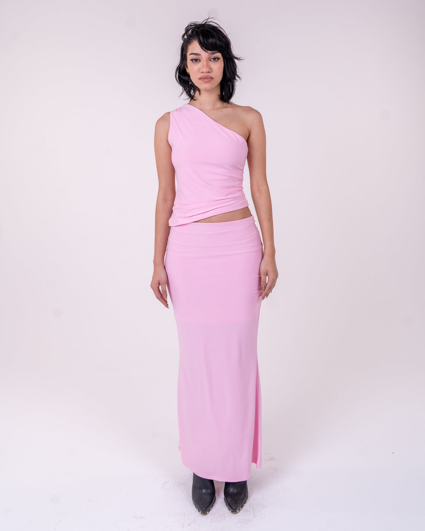 One Shoulder Summer Set