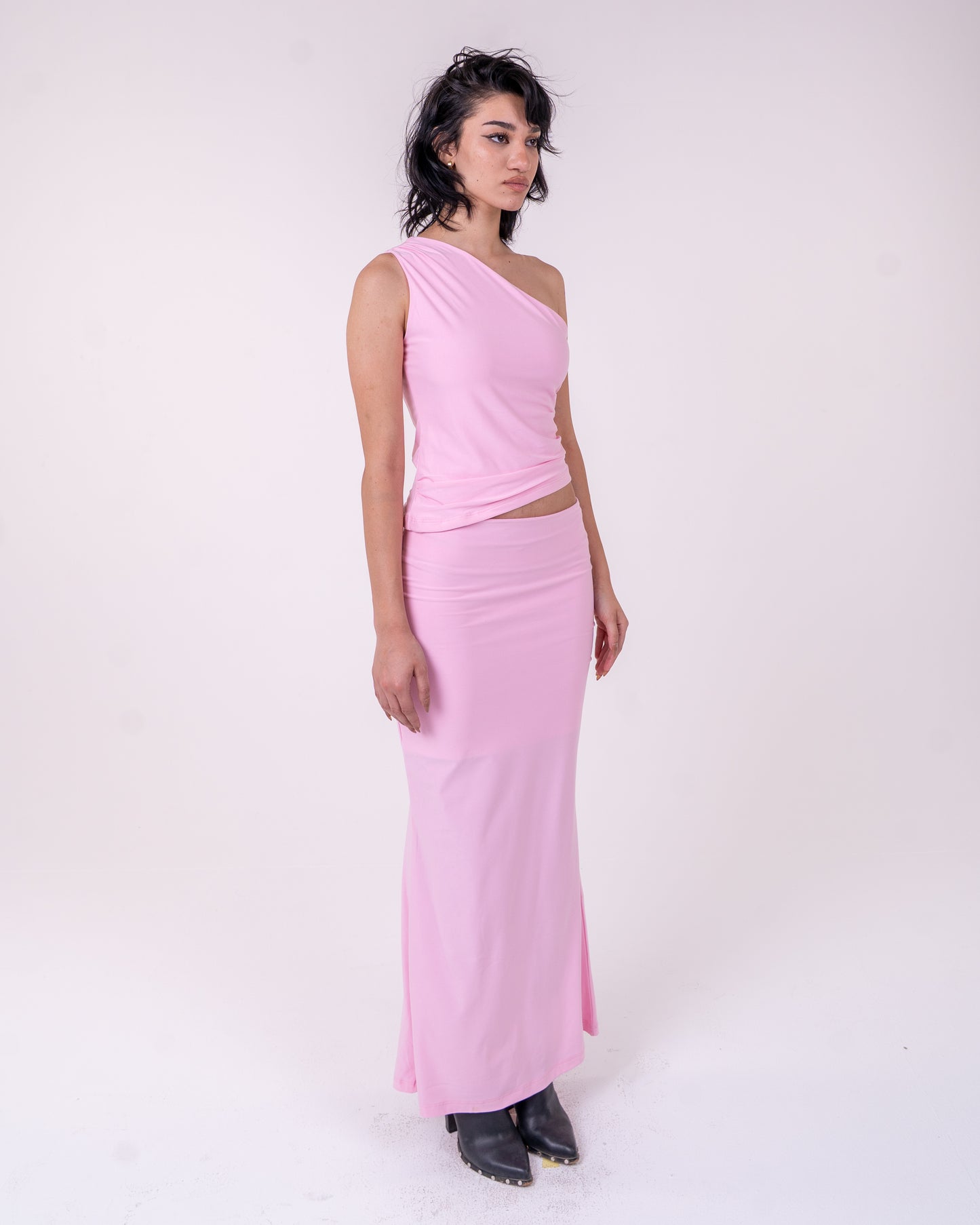 One Shoulder Summer Set