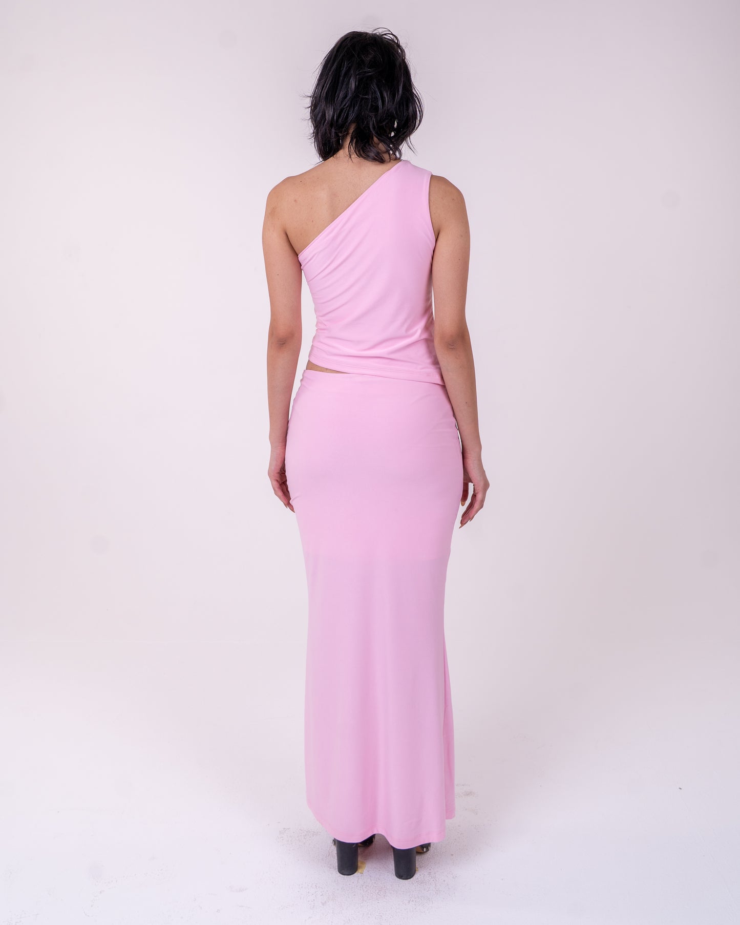 One Shoulder Summer Set