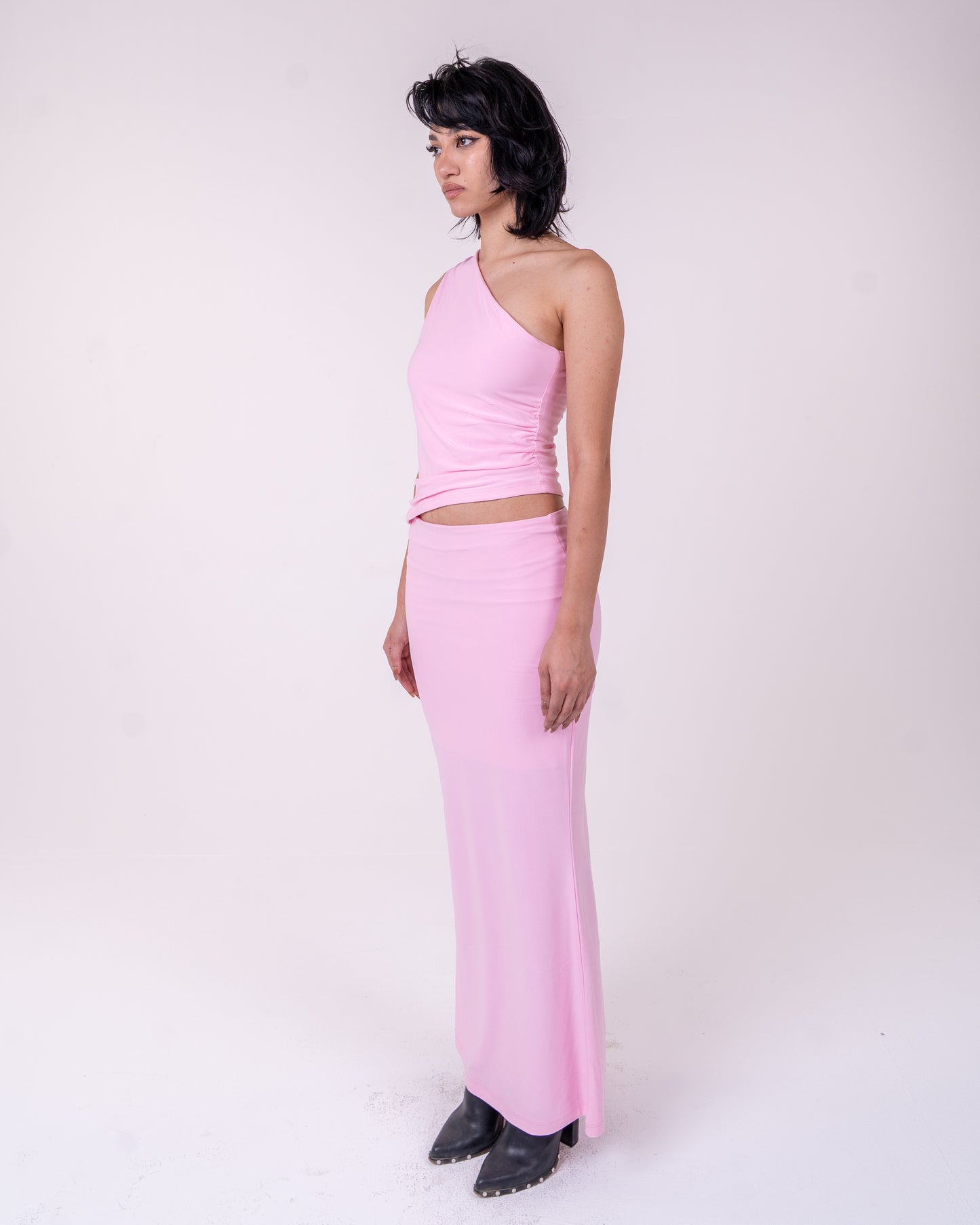 One Shoulder Summer Set
