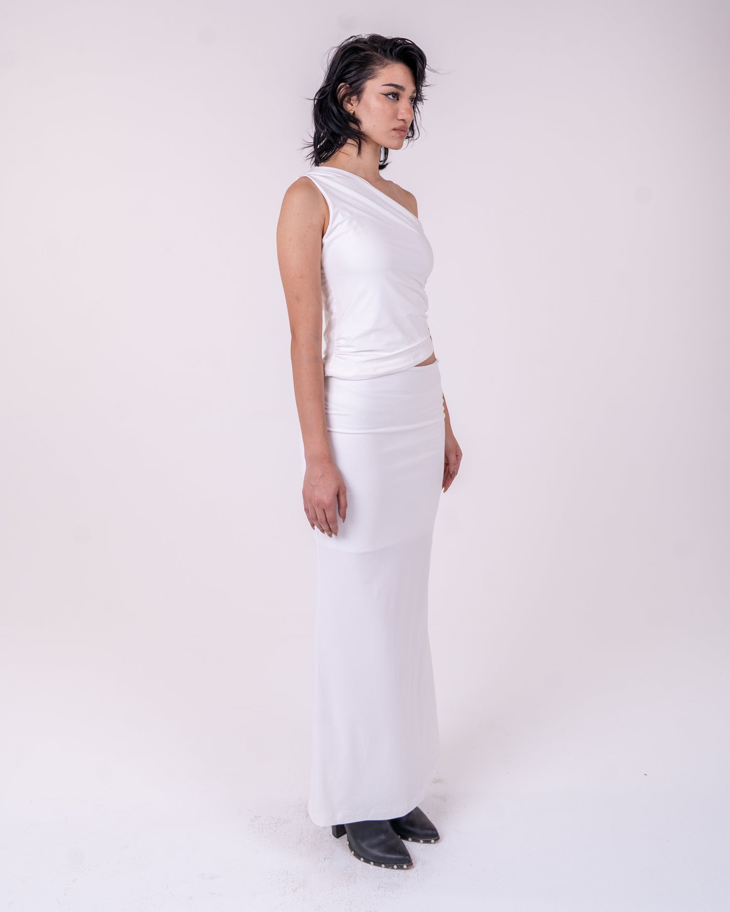 One Shoulder Summer Set
