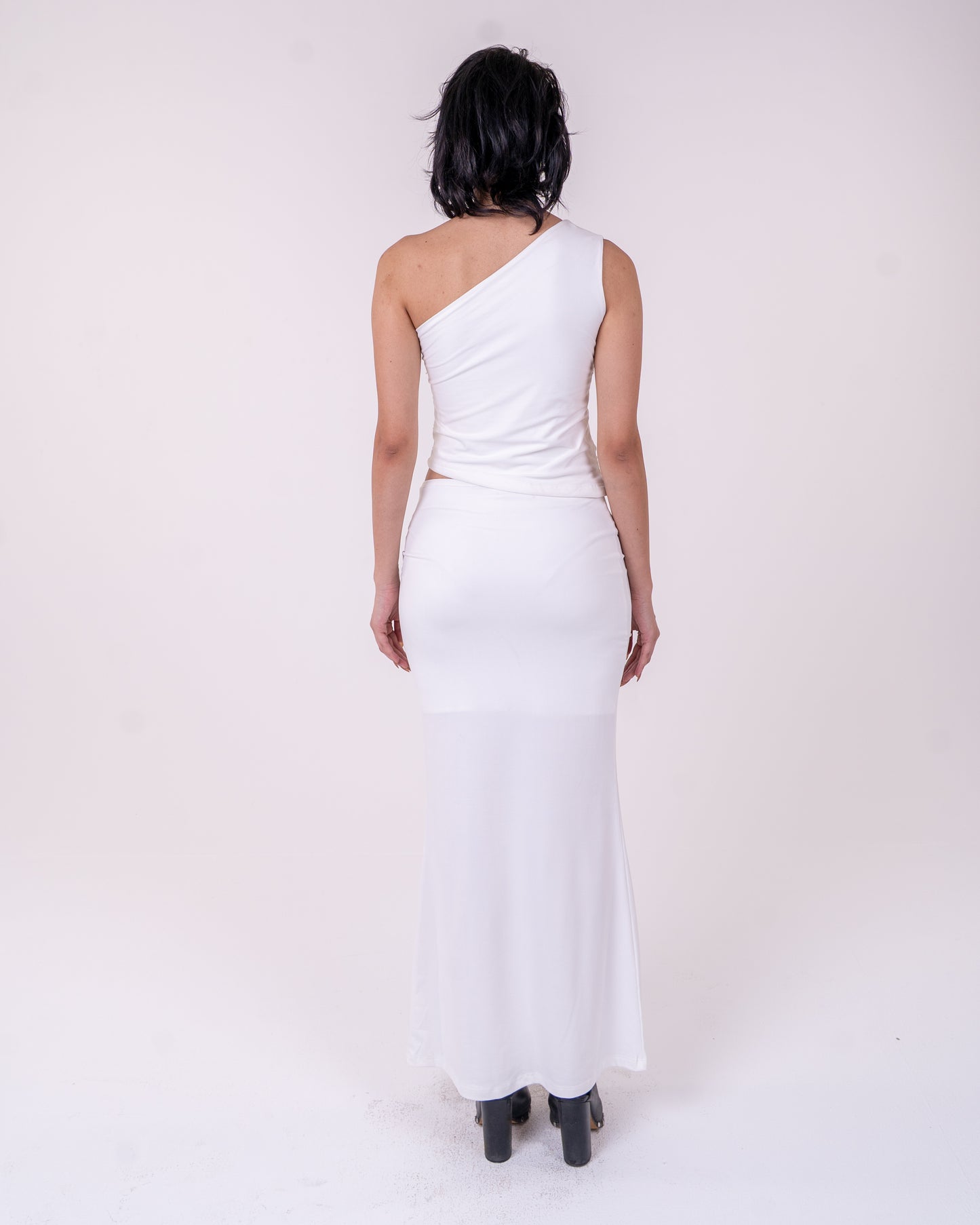 One Shoulder Summer Set