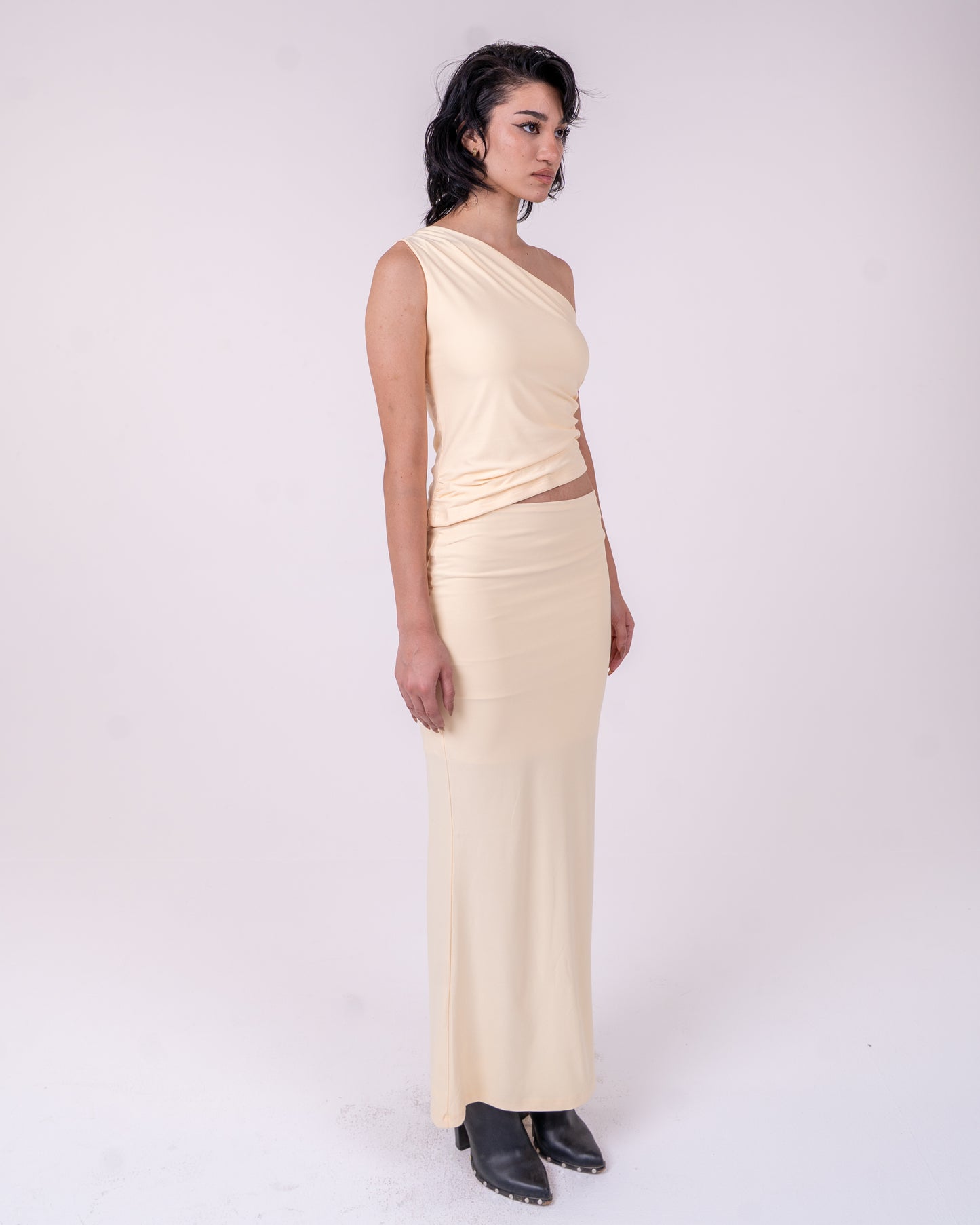 One Shoulder Summer Set