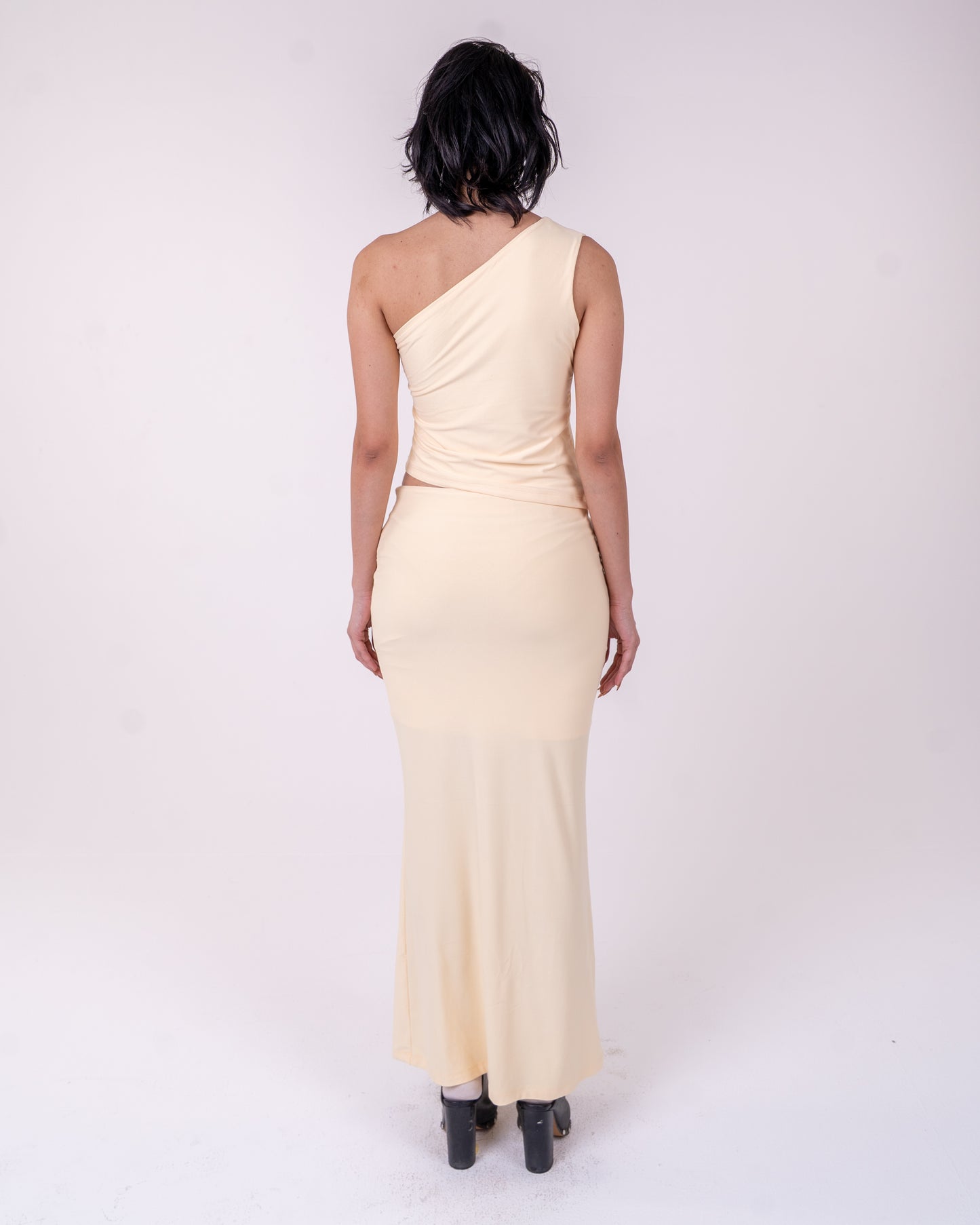 One Shoulder Summer Set