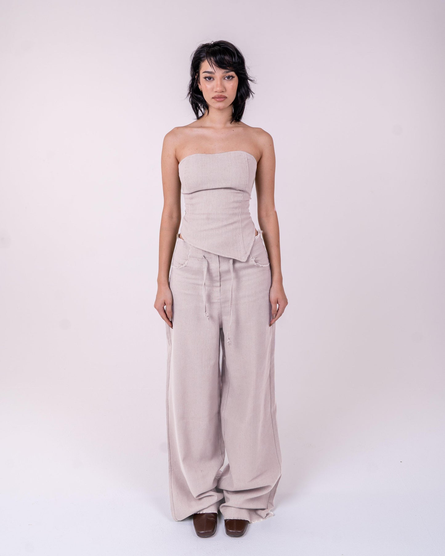 Corset Linen Set