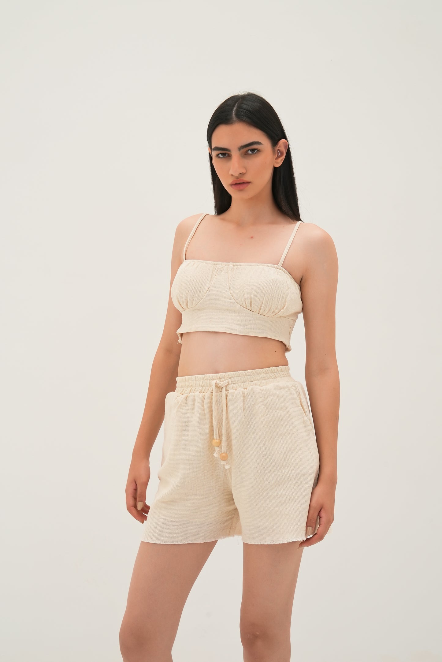 Linen Short Set