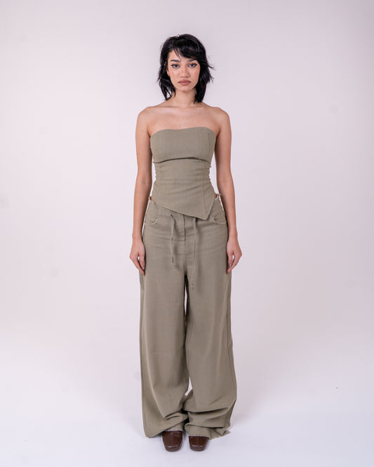 Corset Linen Set