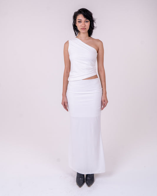 One Shoulder Summer Set