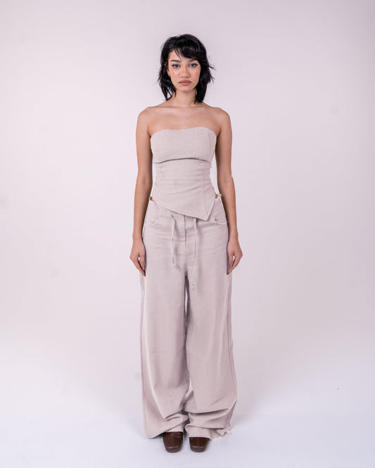 Corset Linen Set